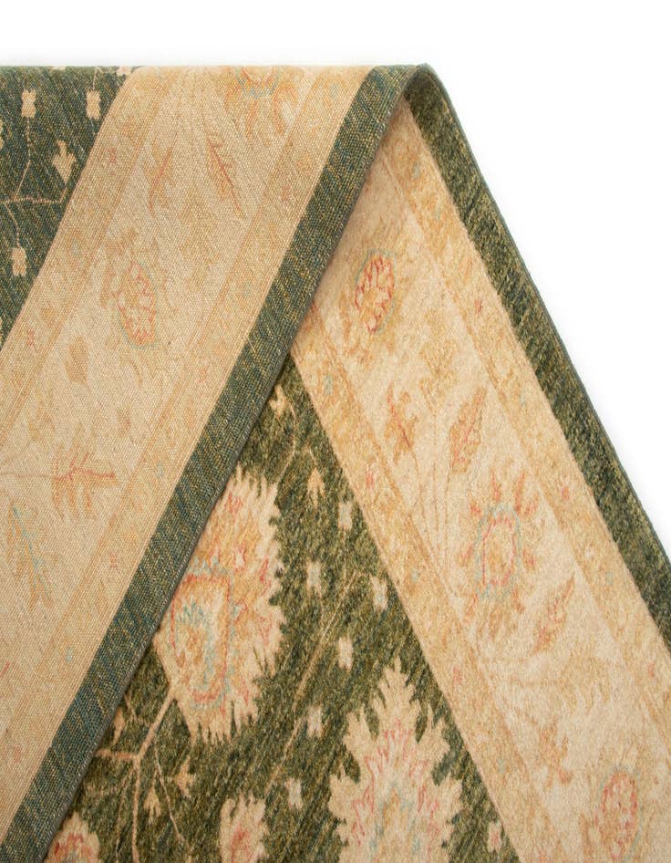 Detail image of  5' 7 x 7' 10 Ziegler Wool Rug