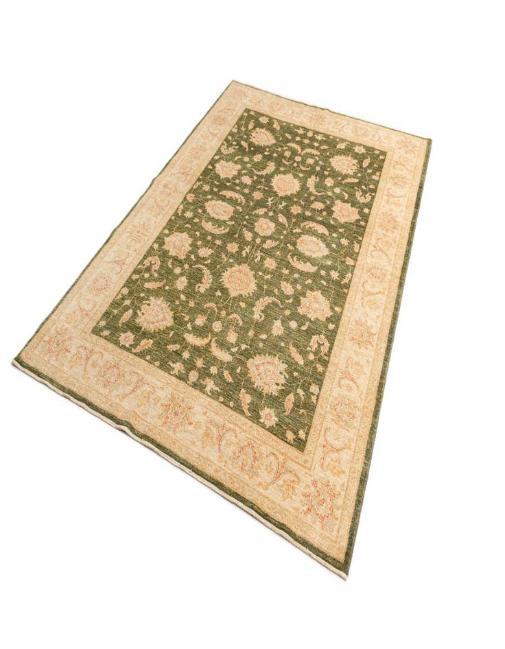 Detail image of  6' 8 x 9' 5 Ziegler Wool Rug