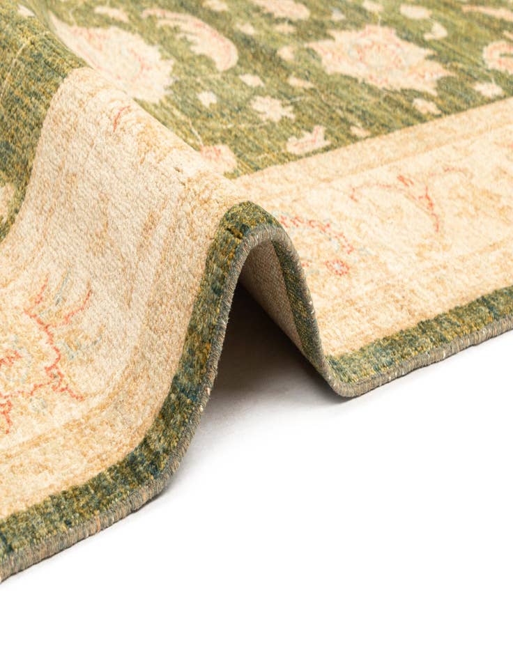 Detail image of  6' 8 x 9' 5 Ziegler Wool Rug