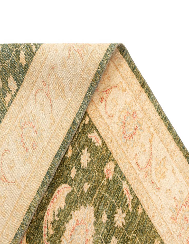 Detail image of  6' 8 x 9' 5 Ziegler Wool Rug