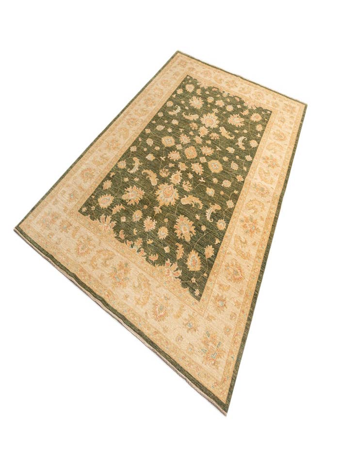 Detail image of  6' 9 x 9' 11 Ziegler Wool Rug