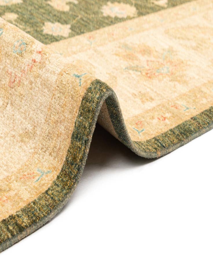 Detail image of  6' 9 x 9' 11 Ziegler Wool Rug