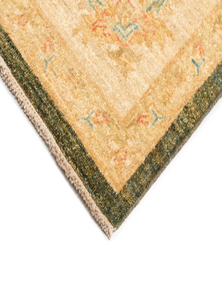 Detail image of  6' 9 x 9' 11 Ziegler Wool Rug