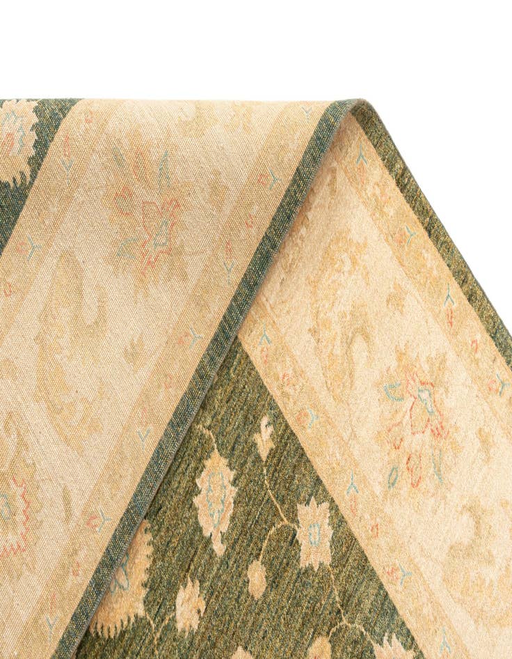 Detail image of  6' 9 x 9' 11 Ziegler Wool Rug