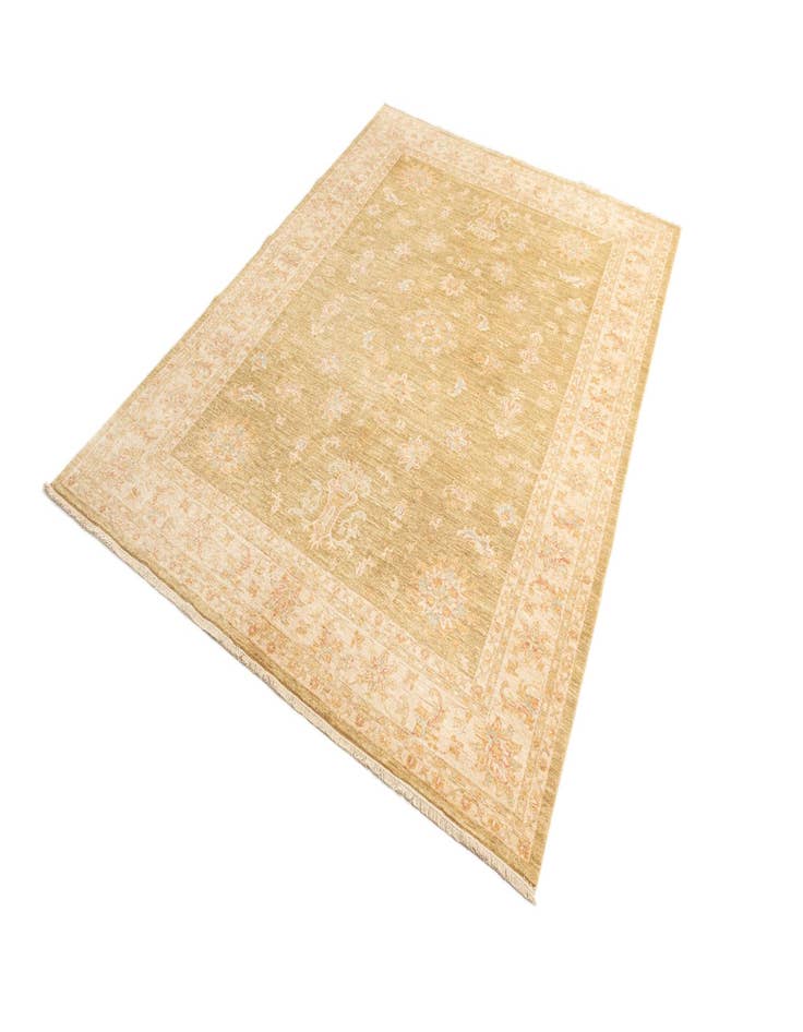 Detail image of  6' 11 x 9' 4 Ziegler Wool Rug