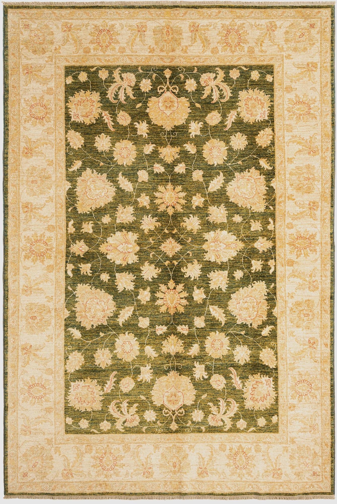  6' 9 x 9' 11 Ziegler Wool Rug