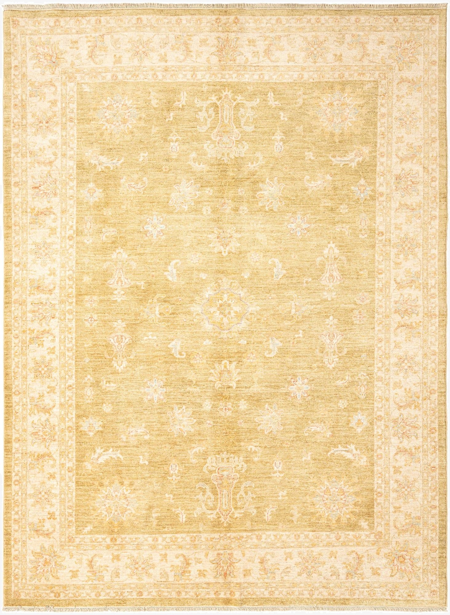  6' 11 x 9' 4 Ziegler Wool Rug