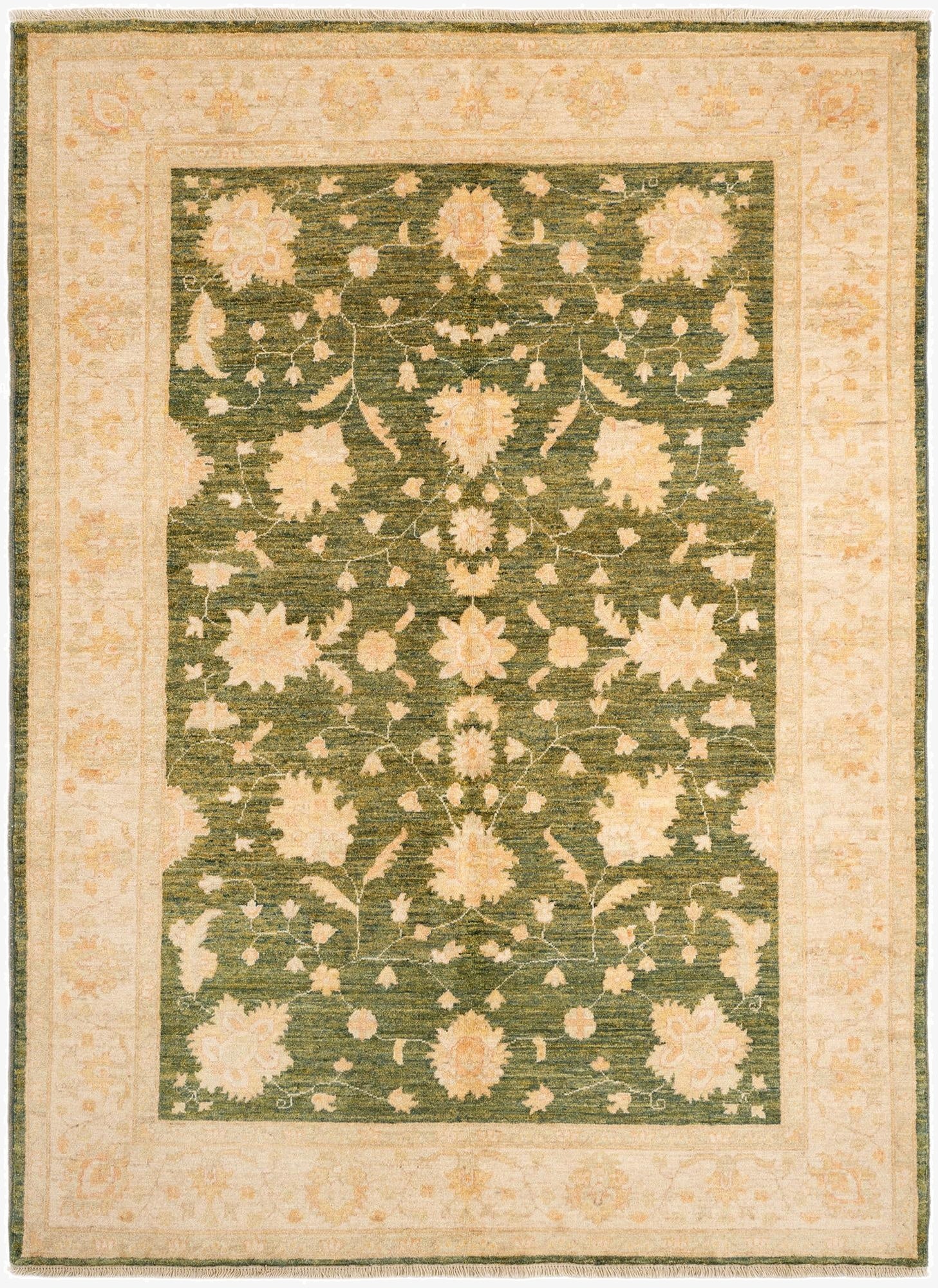 5' 7 x 7' 7 Ziegler Wool Rug