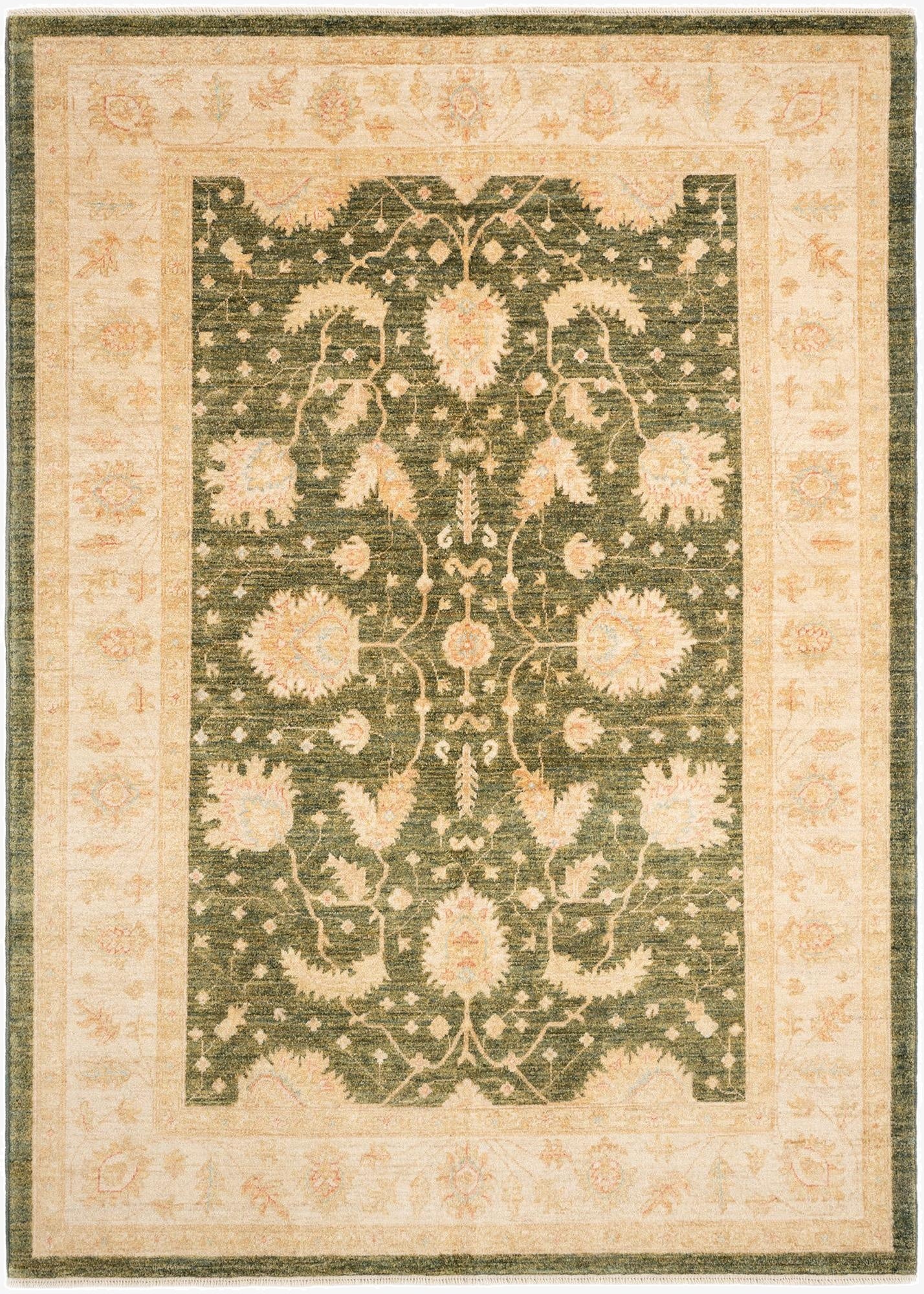  5' 7 x 7' 10 Ziegler Wool Rug