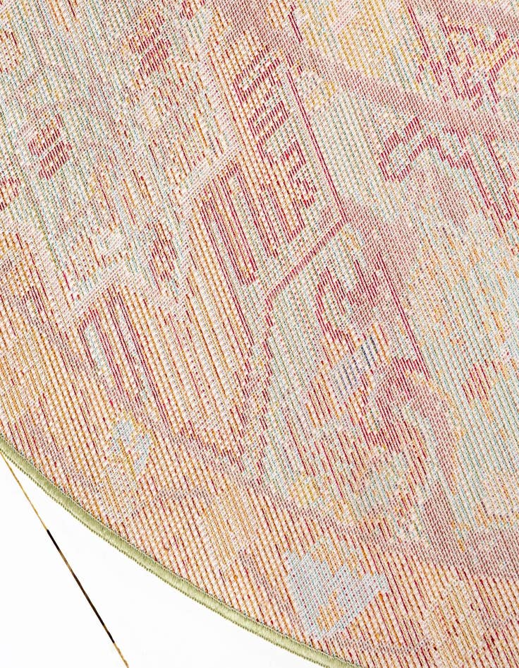 Detail image of 6' x 6' Alexis Round Rug