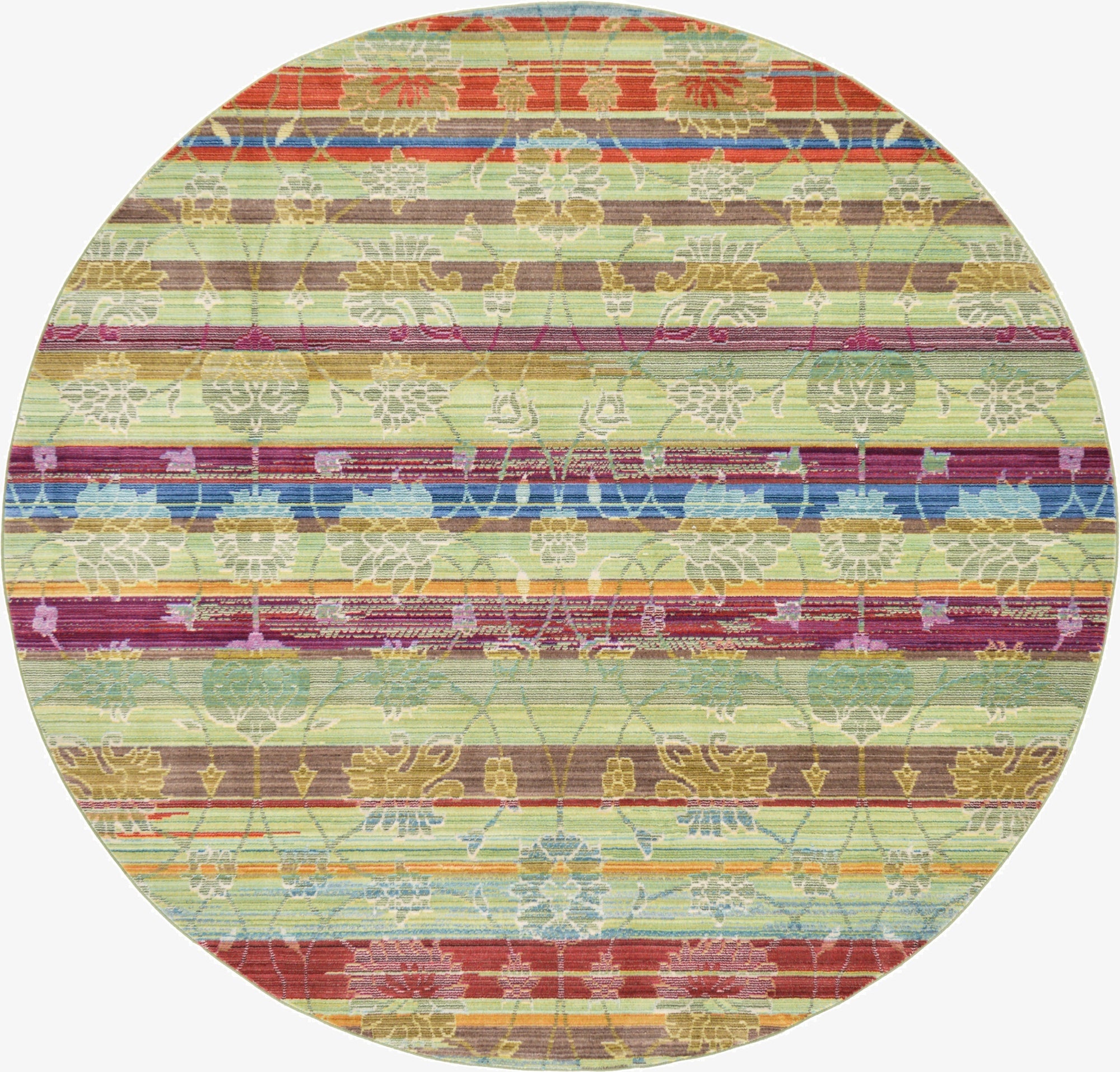 6' x 6' Alexis Round Rug