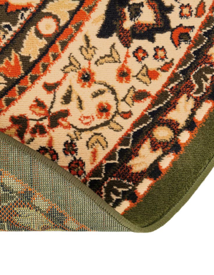 Detail image of  7' 10 x 7' 10 Amaya Round Rug