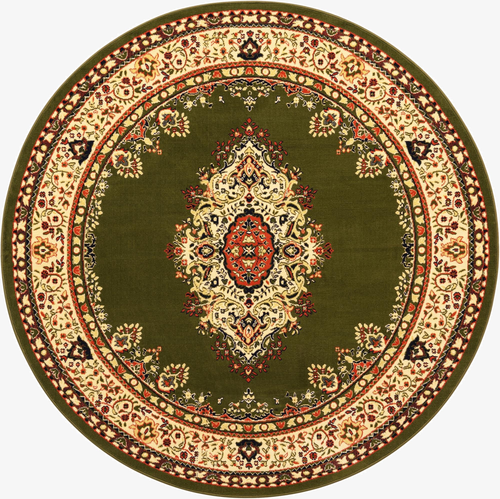  7' 10 x 7' 10 Amaya Round Rug