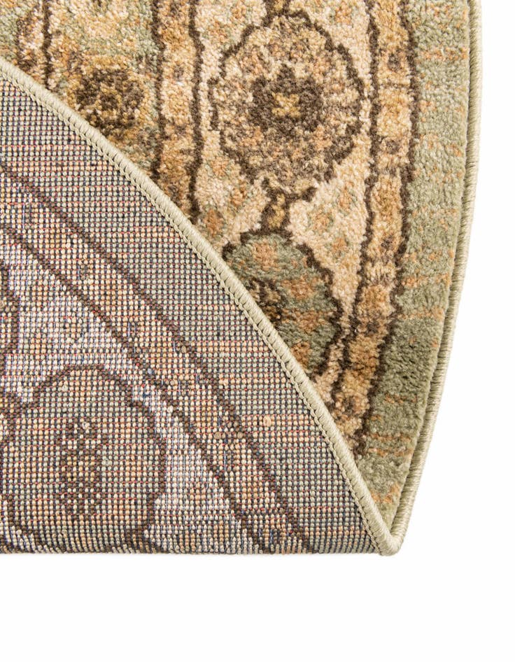 Detail image of  3' 3 x 3' 3 Amina Round Rug