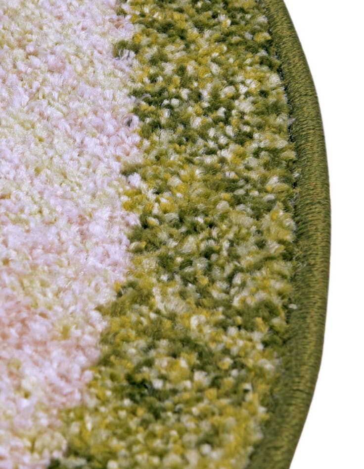 Detail image of  4' x 4' Angelica Round Rug