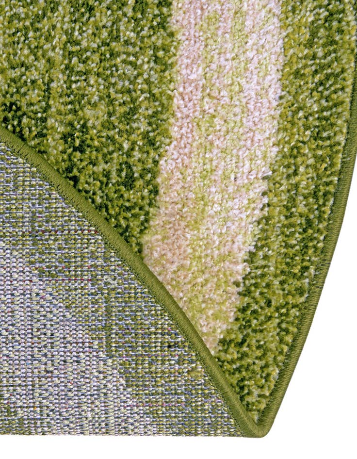 Detail image of  4' x 4' Angelica Round Rug