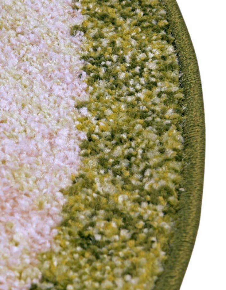 Detail image of  7' 10 x 7' 10 Angelica Round Rug