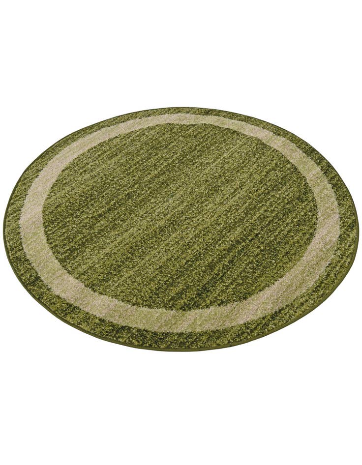 Detail image of  4' x 4' Angelica Round Rug