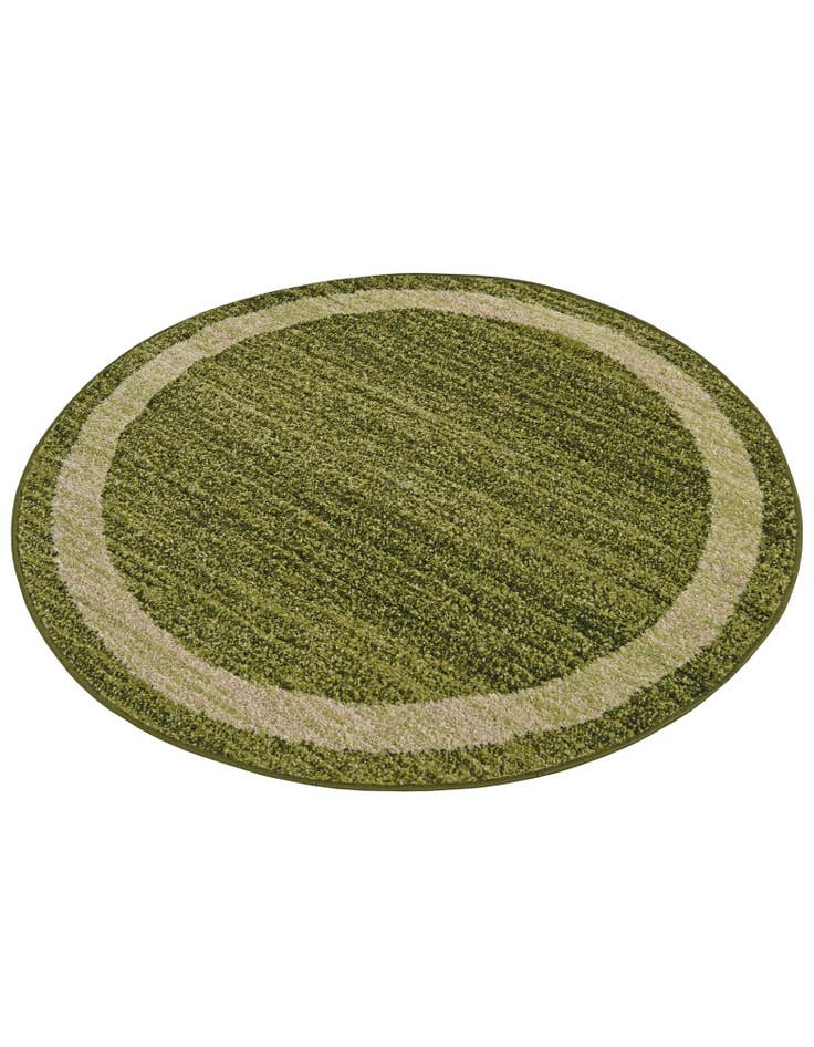 Detail image of  4' x 4' Angelica Round Rug