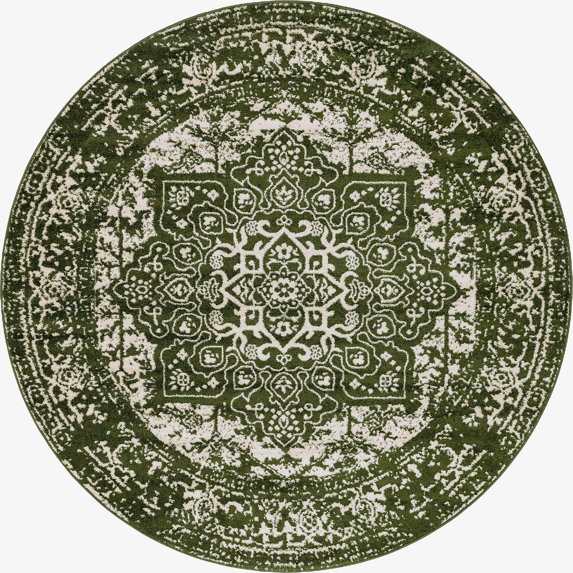  7' 10 x 7' 10 Arlington Round Rug