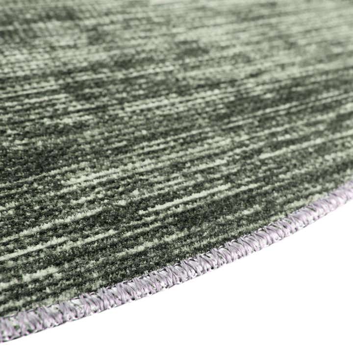 Green 7' 7 x 7' 7 Asha Round Rug | Rugs.com