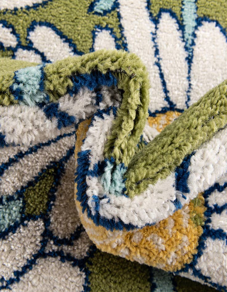 Detail image of  7' x 7' Bloom Round Rug