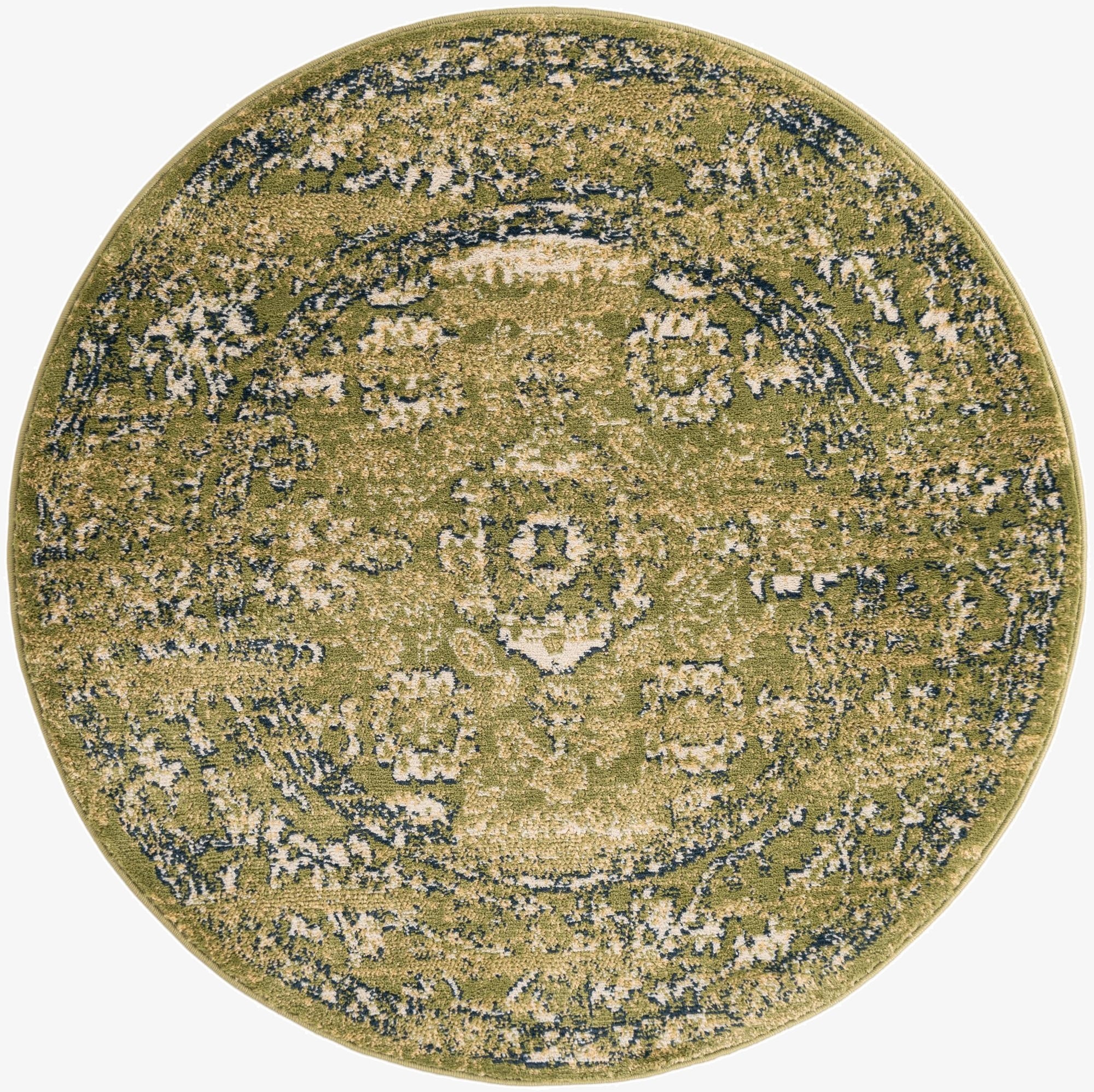  4' x 4' Charleston Round Rug