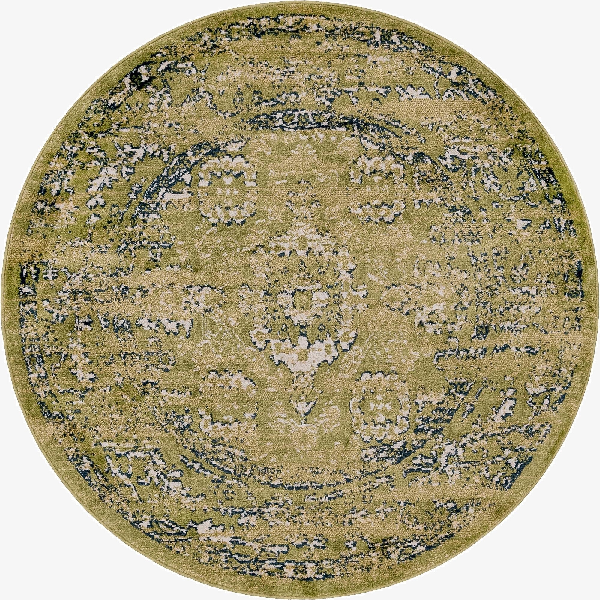  5' x 5' Charleston Round Rug