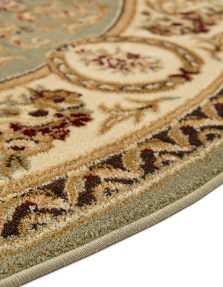 Detail image of  6' x 6' Chateau Round Rug