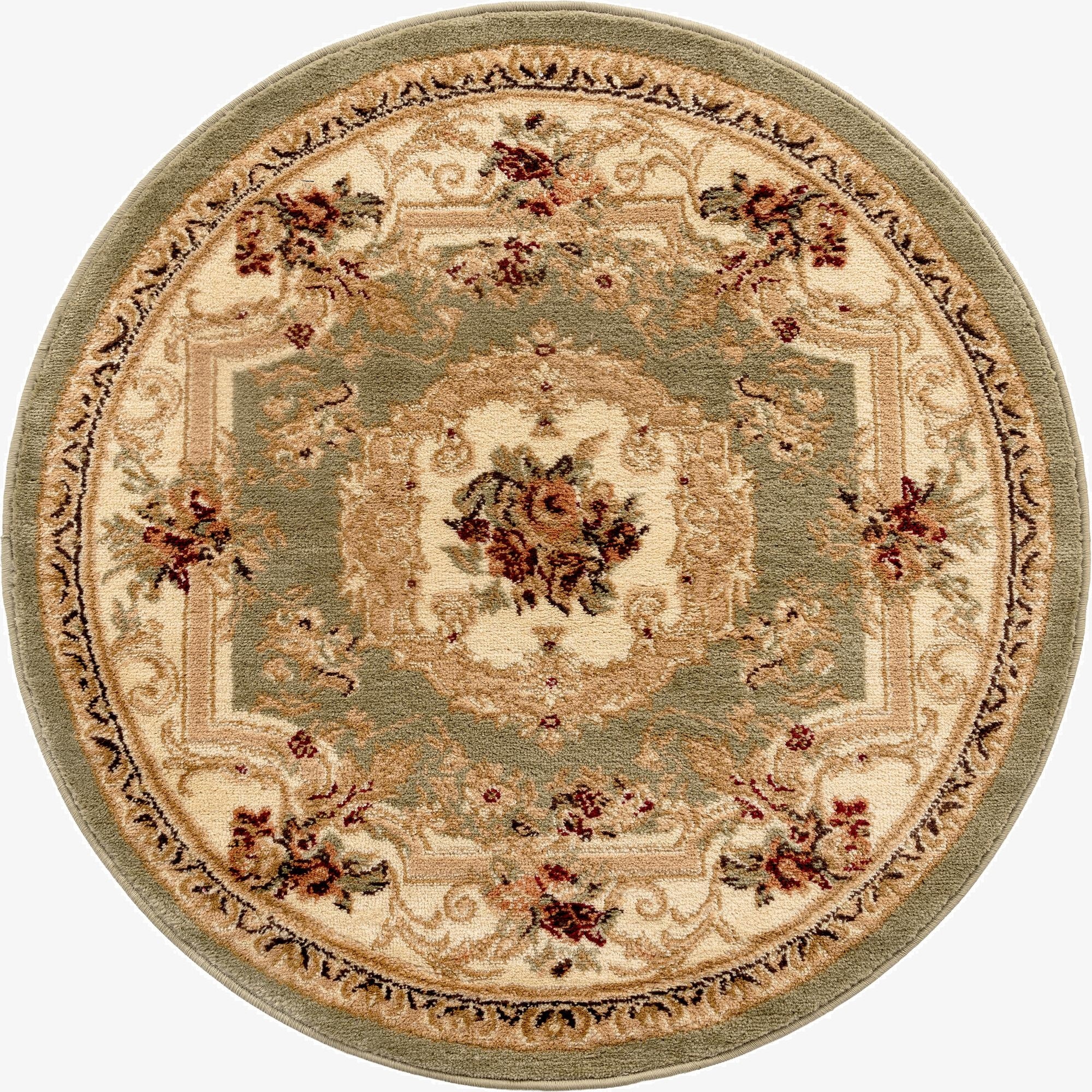  3' x 3' Chateau Round Rug