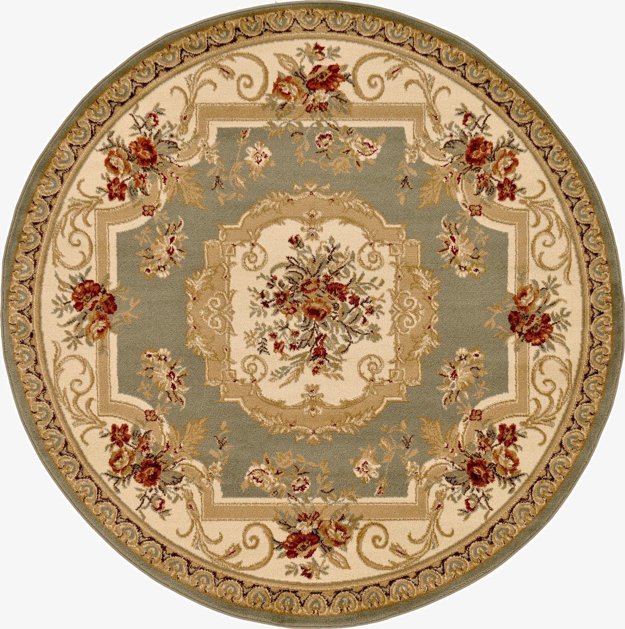  6' x 6' Chateau Round Rug