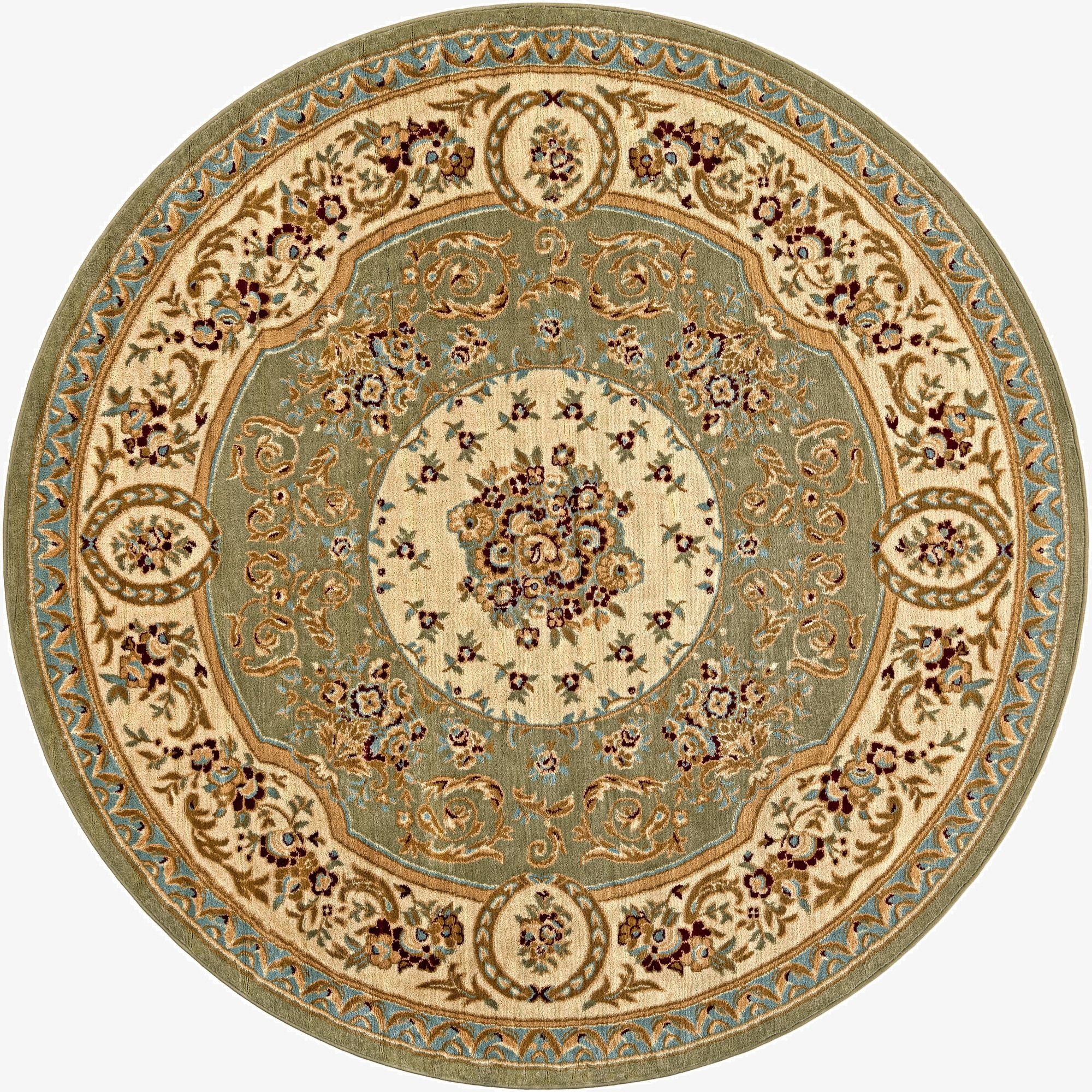  7' 10 x 7' 10 Chateau Round Rug