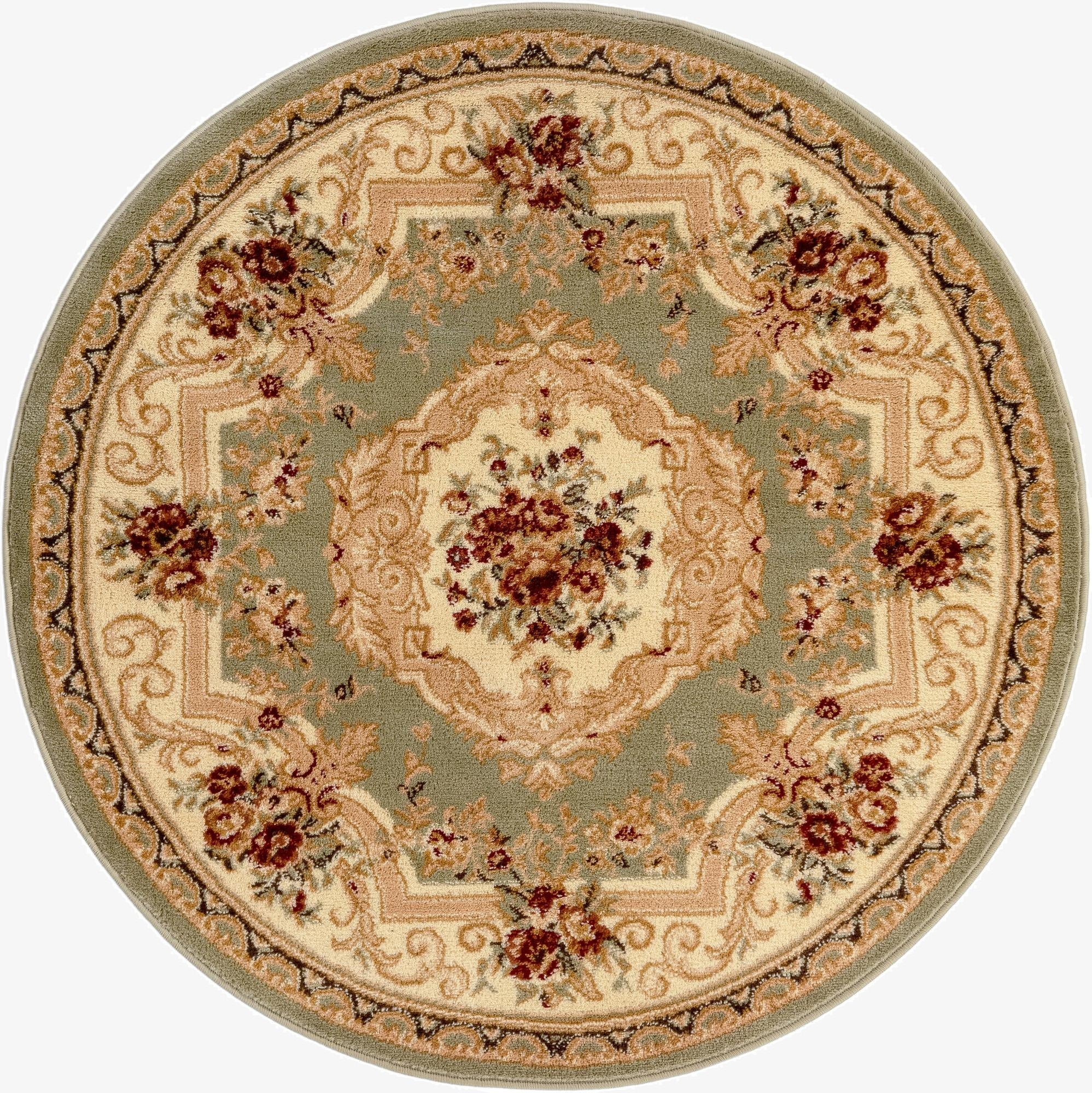  4' x 4' Chateau Round Rug