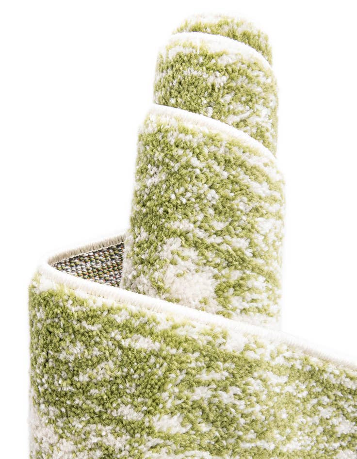 Detail image of  5' 3 x 5' 3 Dover Round Rug