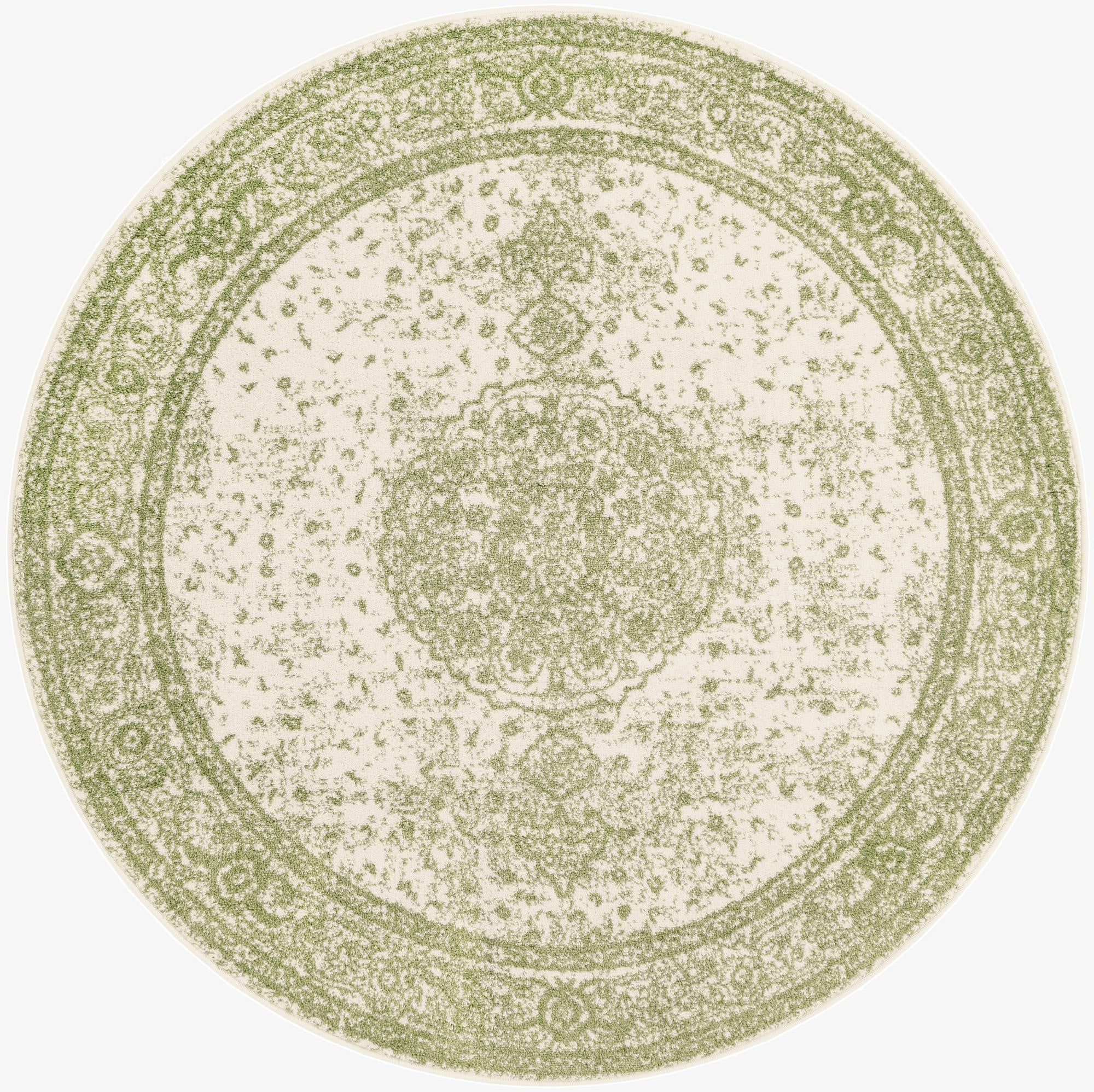  5' 3 x 5' 3 Dover Round Rug
