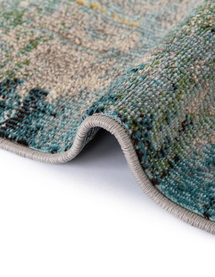 Detail image of  8' x 8'  Washable El Paso Round Rug