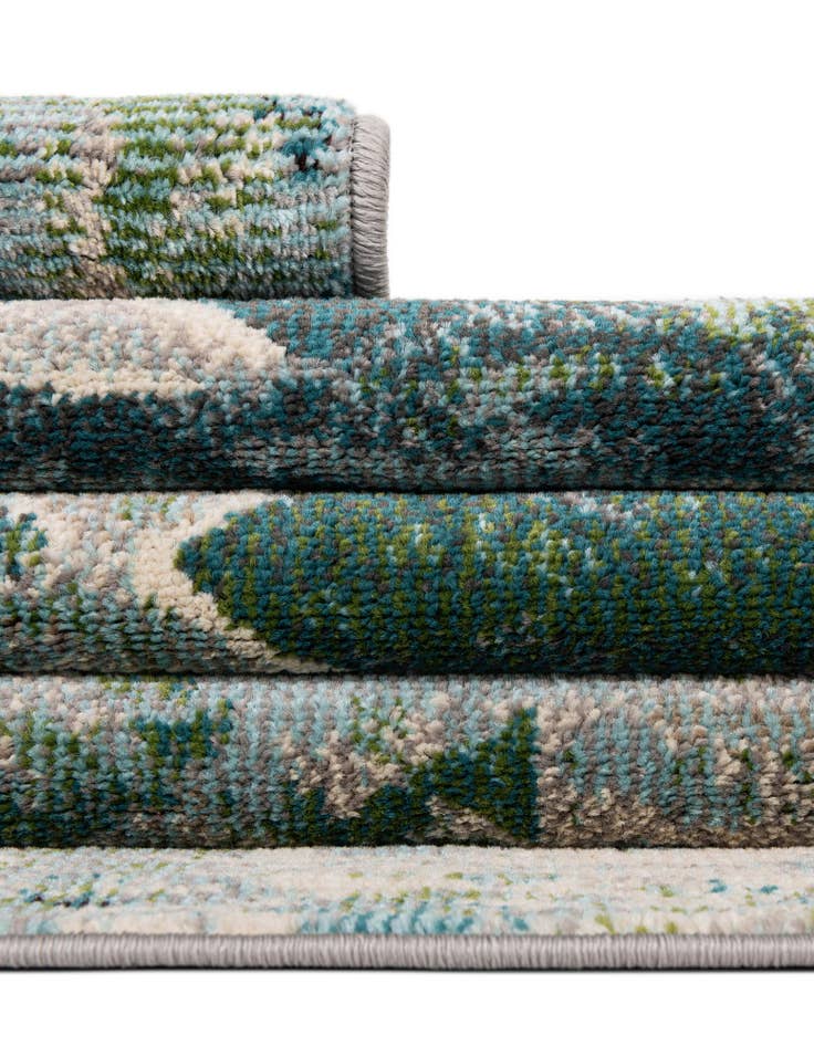 Detail image of  8' x 8'  Washable El Paso Round Rug