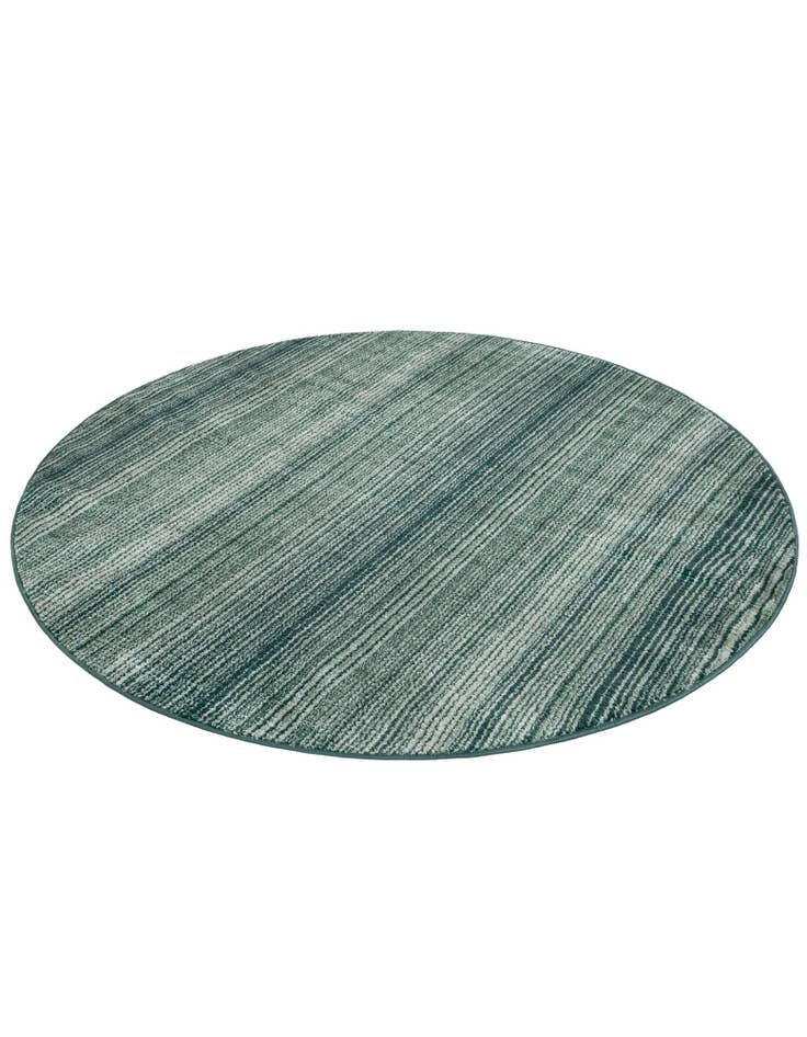 Detail image of  6' 3 x 6' 3 Gemstone Round Rug