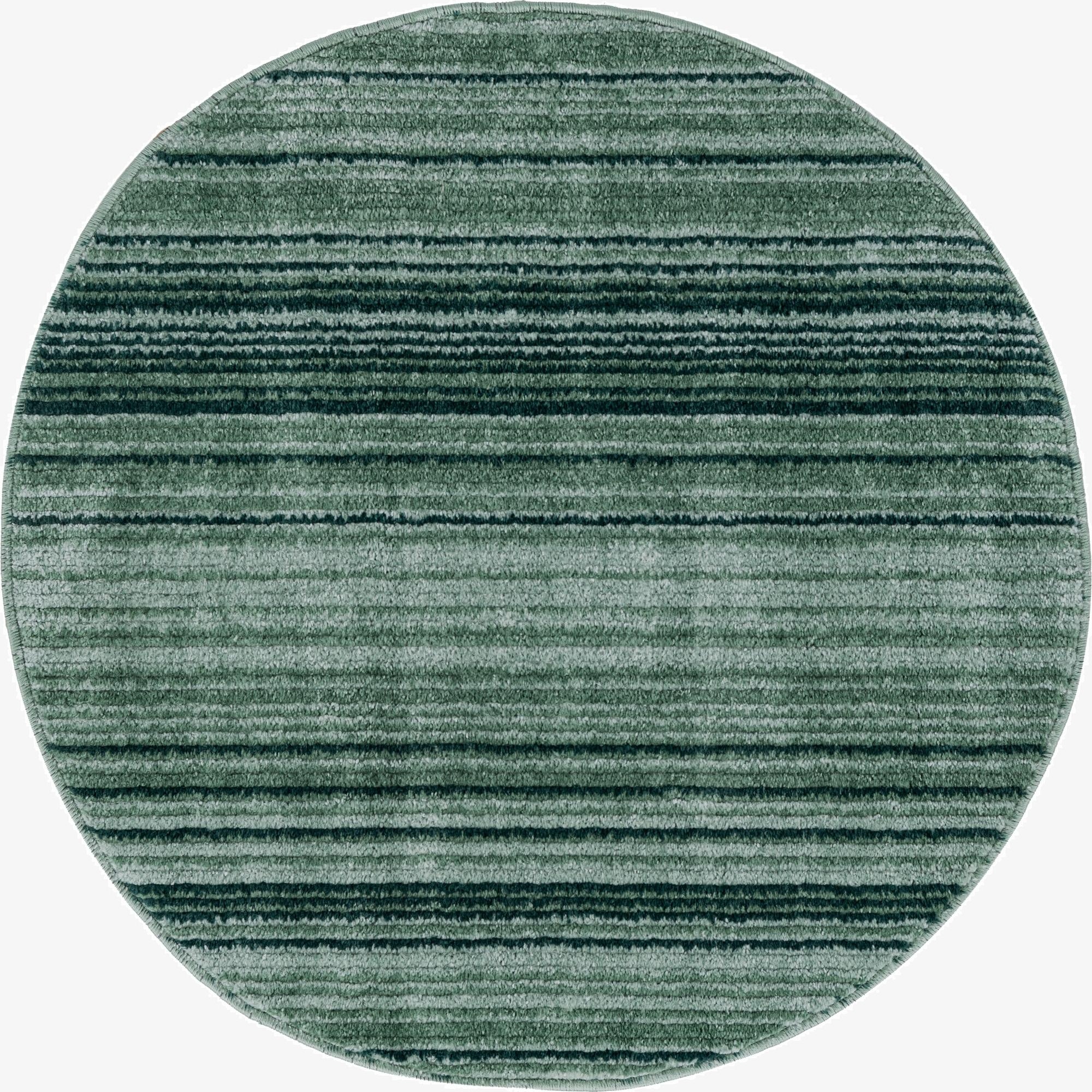 3' 3 x 3' 3 Gemstone Round Rug