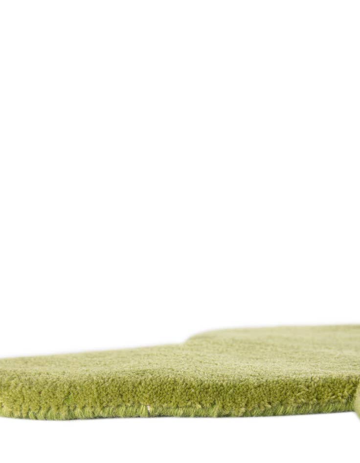 Detail image of  5' 1 x 5' 1 Happy Rugs Funky Flower Wool Round