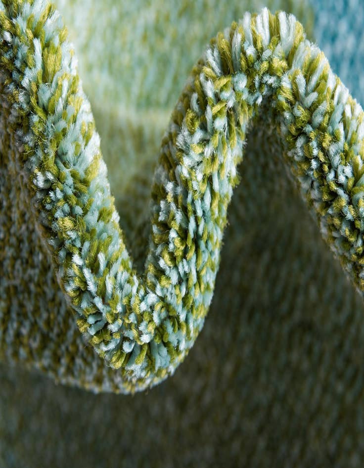 Detail image of  6' x 6'  Washable Hyacinth Round Rug