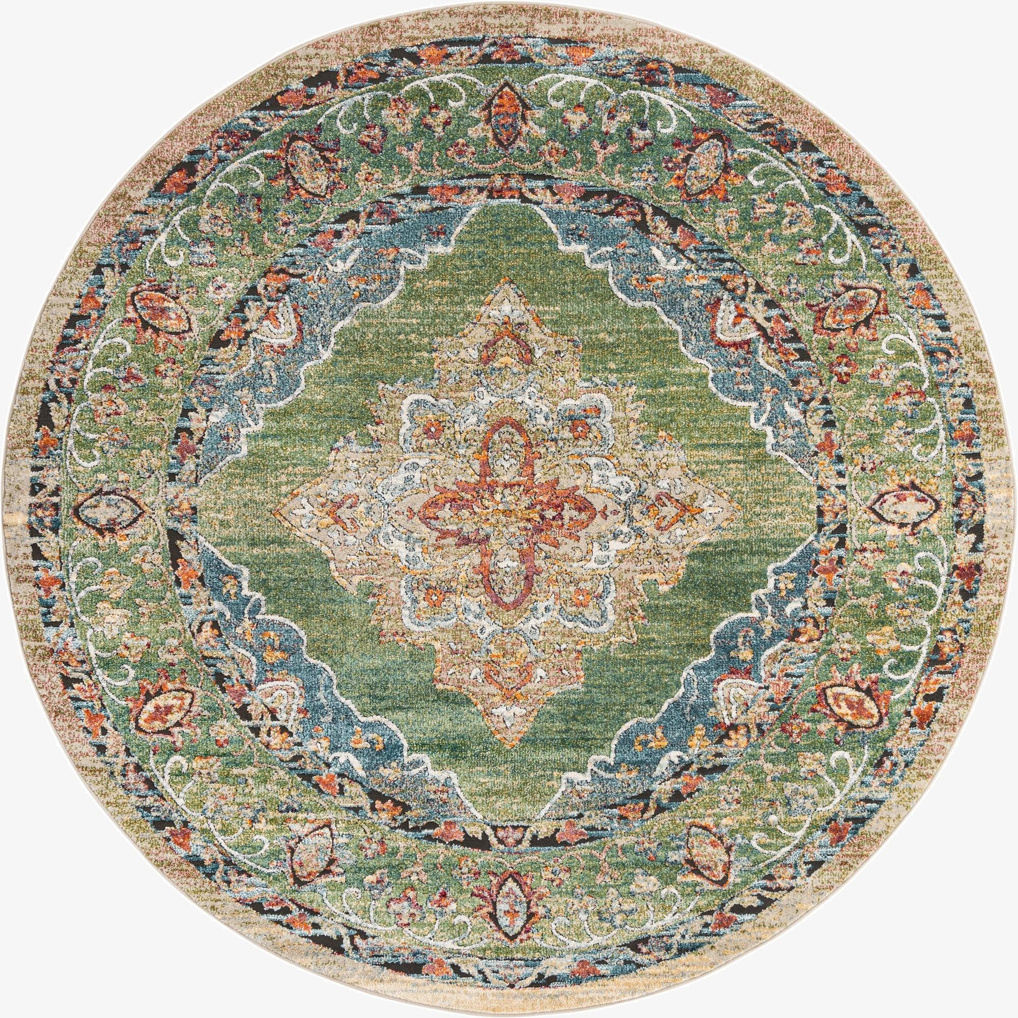 Primary image  7' 10 x 7' 10 Isabella Round Rug