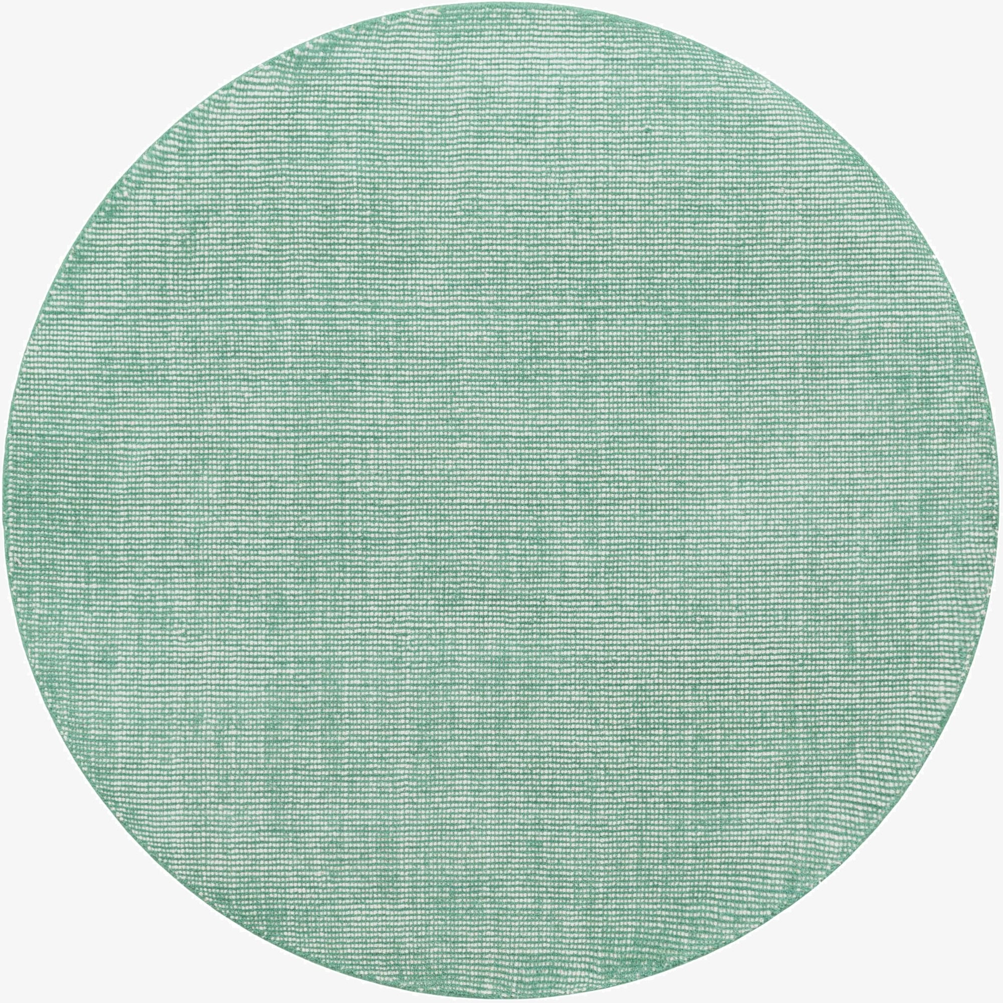  5' 3 x 5' 3  Hand Woven Jill Zarin English Manor Farmhouse Wool Round Rug