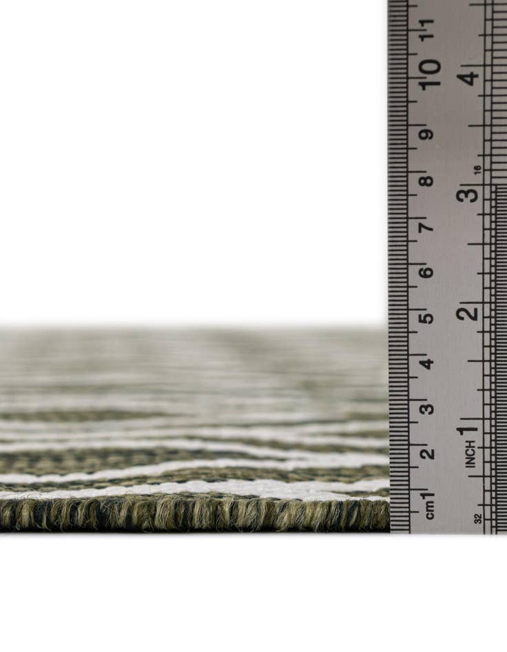 Detail image of  4' x 4'  Washable Jill Zarin Turks and Caicos Indoor / Outdoor Round Rug