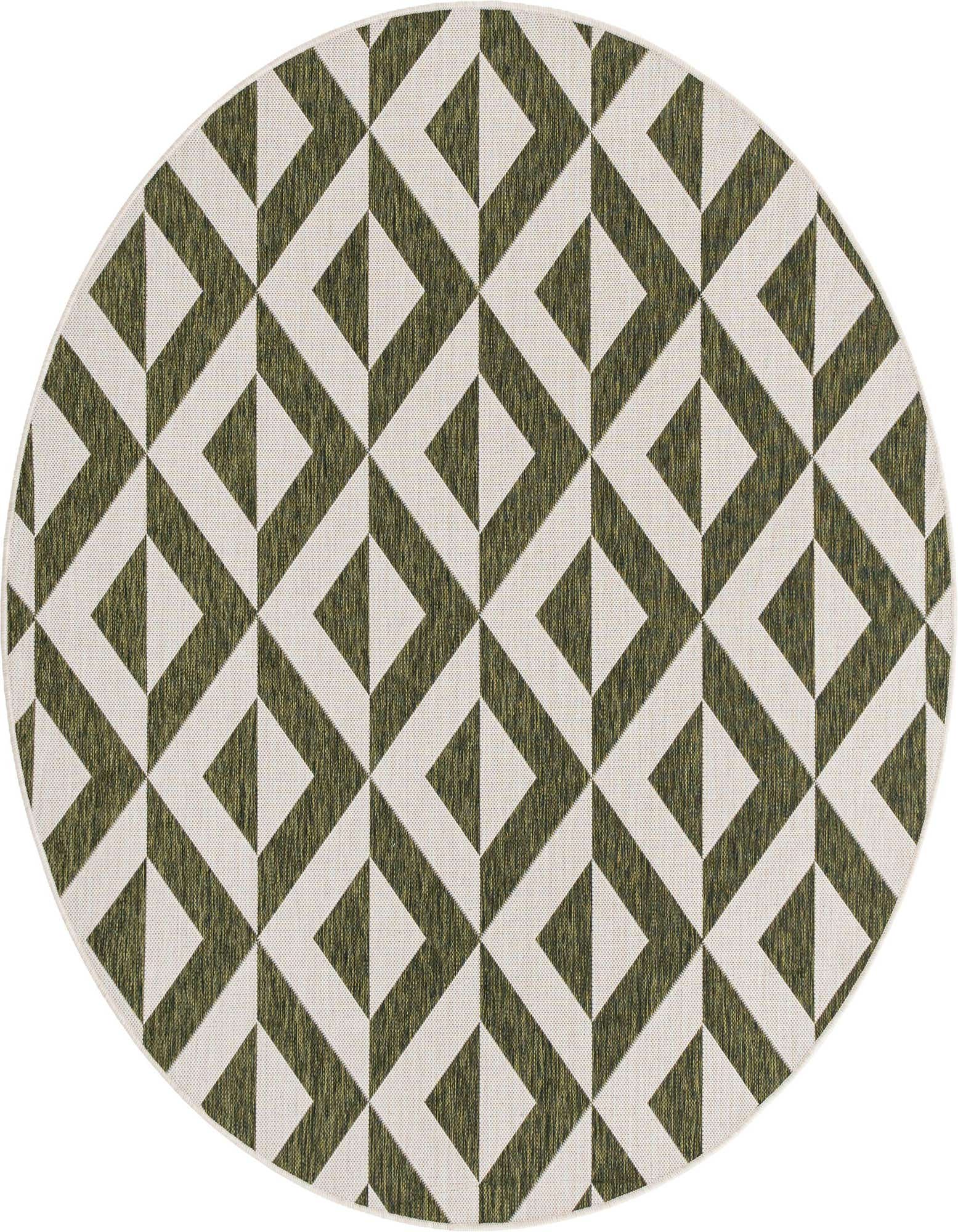 Primary image  6' 7 x 6' 7  Washable Jill Zarin Napa Indoor / Outdoor Round Rug