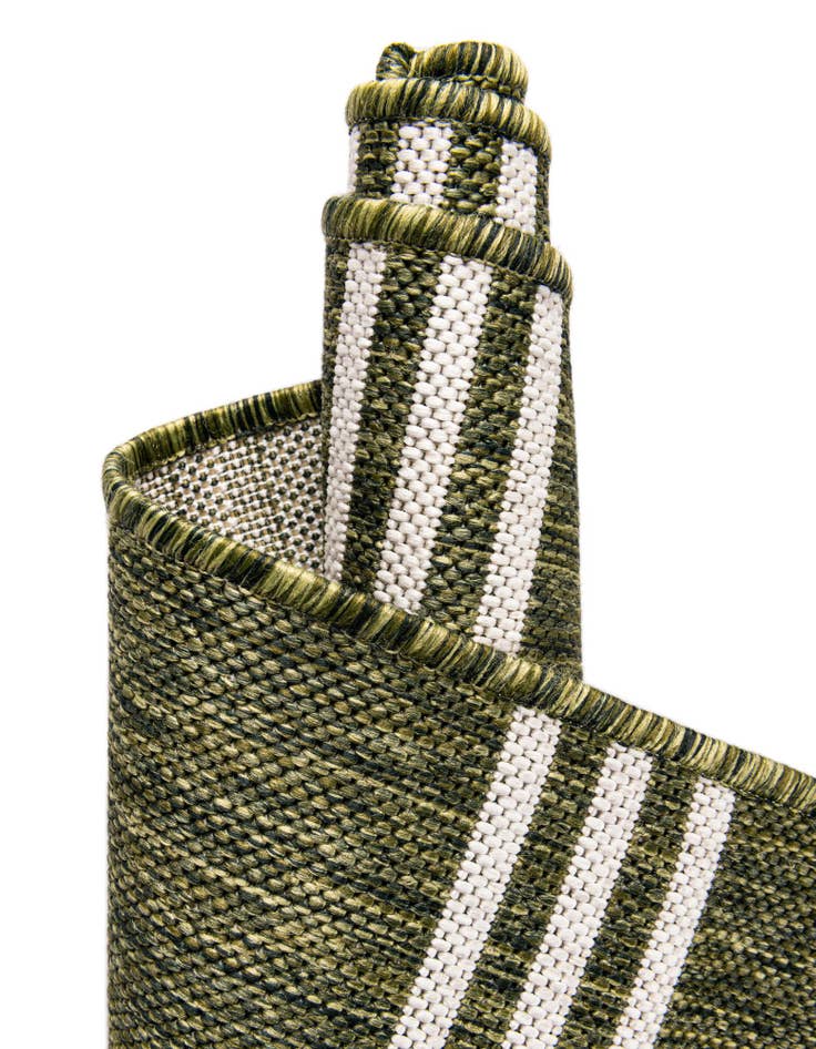 Detail image of  10' 8 x 10' 8  Washable Jill Zarin Anguilla Indoor / Outdoor Round Rug