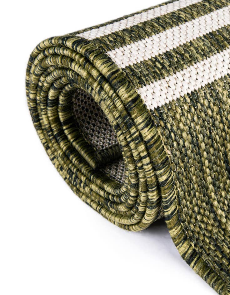 Detail image of  10' 8 x 10' 8  Washable Jill Zarin Anguilla Indoor / Outdoor Round Rug