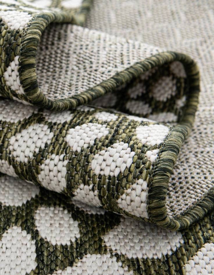 Detail image of  13' x 13'  Washable Jill Zarin Cape Town Indoor / Outdoor Round Rug