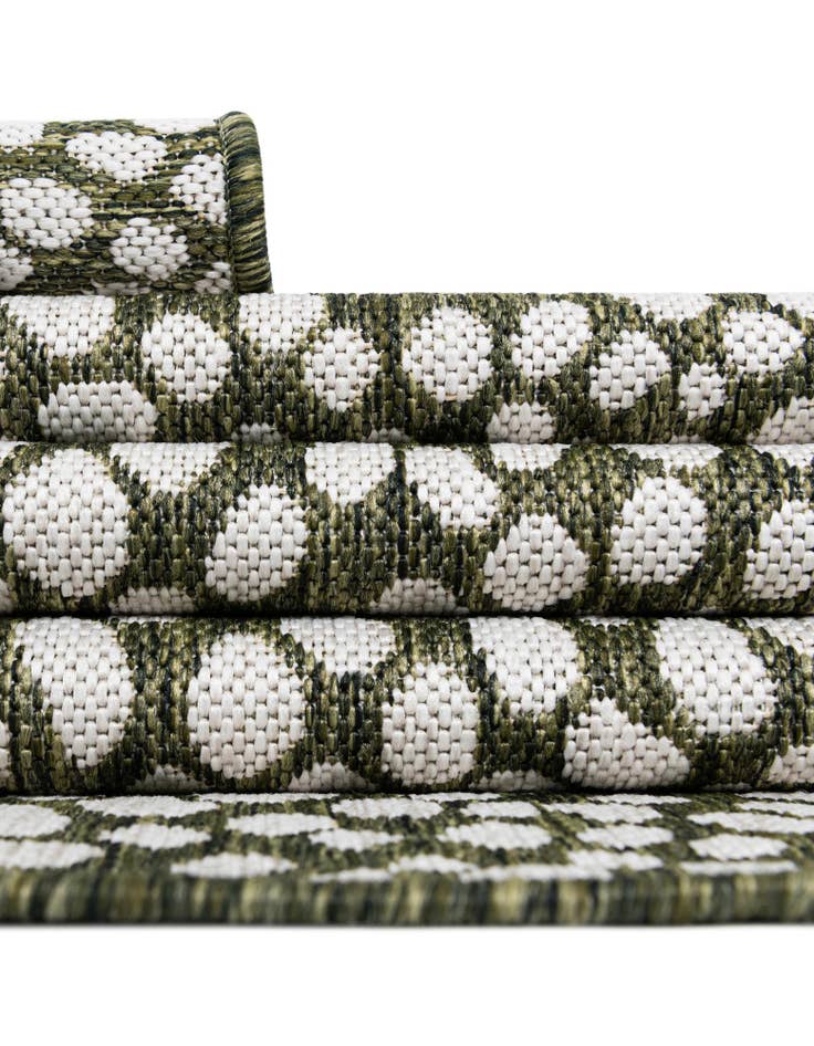 Detail image of  13' x 13'  Washable Jill Zarin Cape Town Indoor / Outdoor Round Rug