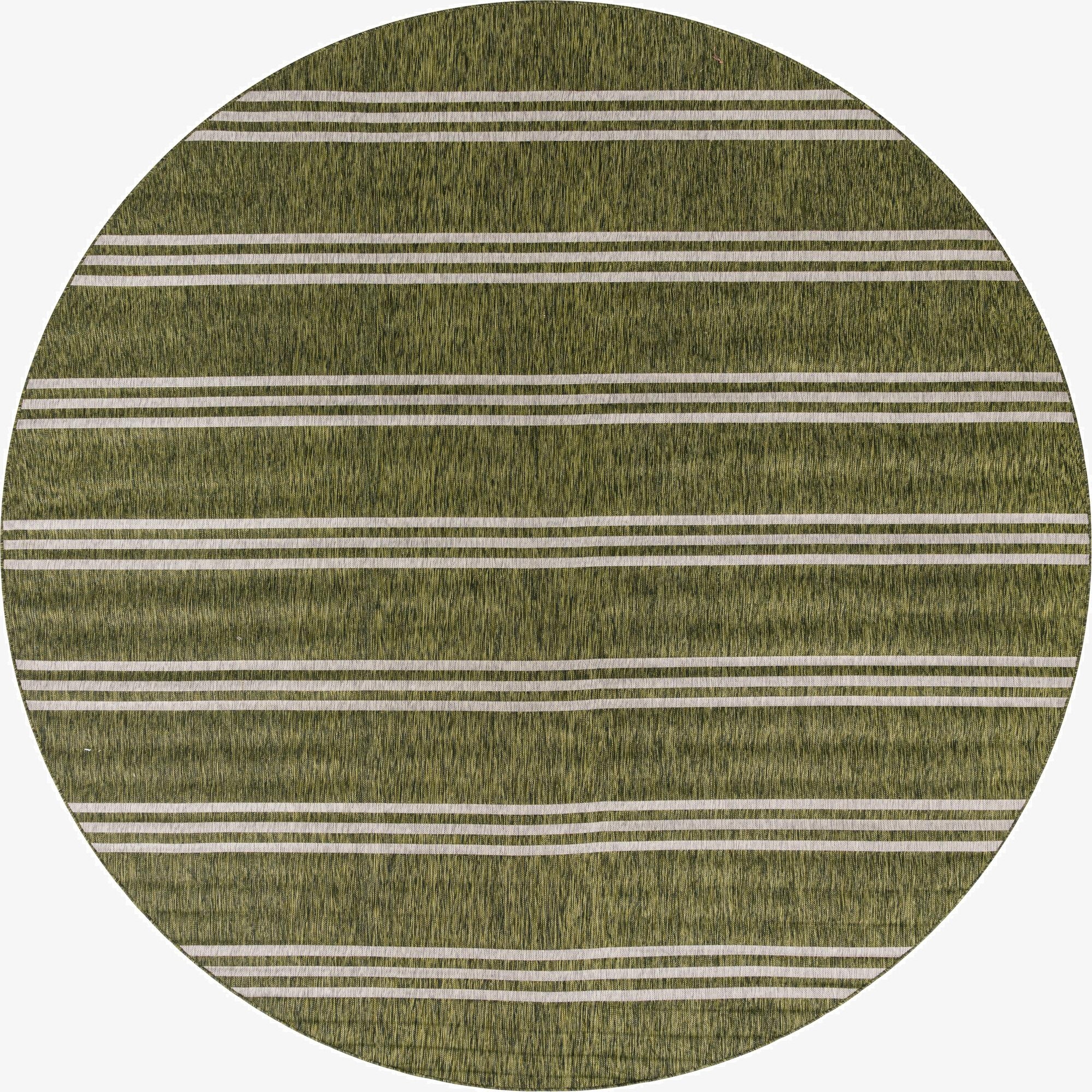  13' x 13'  Washable Jill Zarin Anguilla Indoor / Outdoor Round Rug